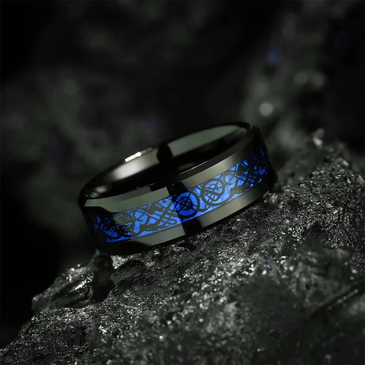 Eternal Dragons Promise Ring