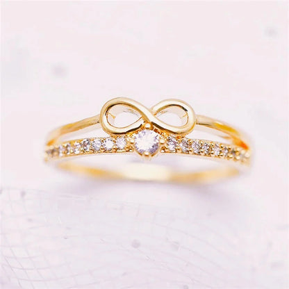 Enduring Eternity Promise Ring