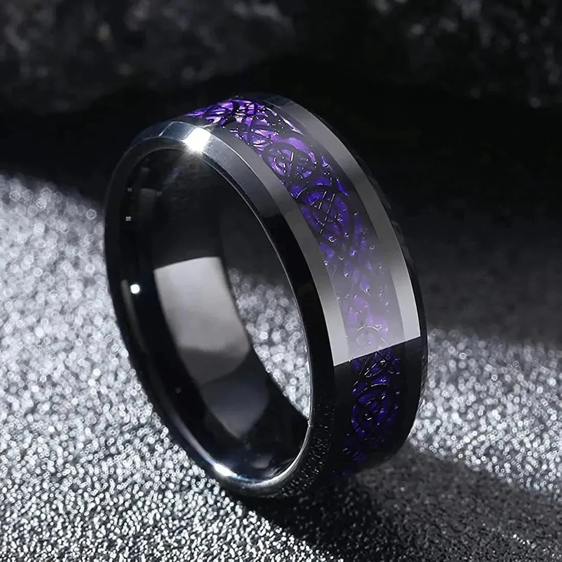 Eternal Dragons Promise Ring