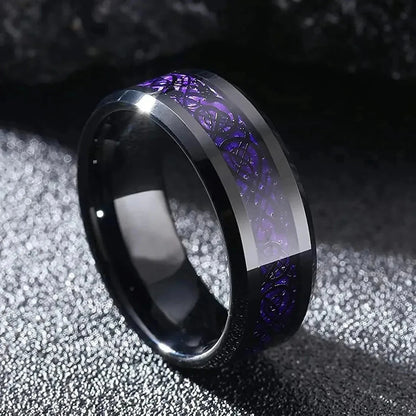 Eternal Dragons Promise Ring