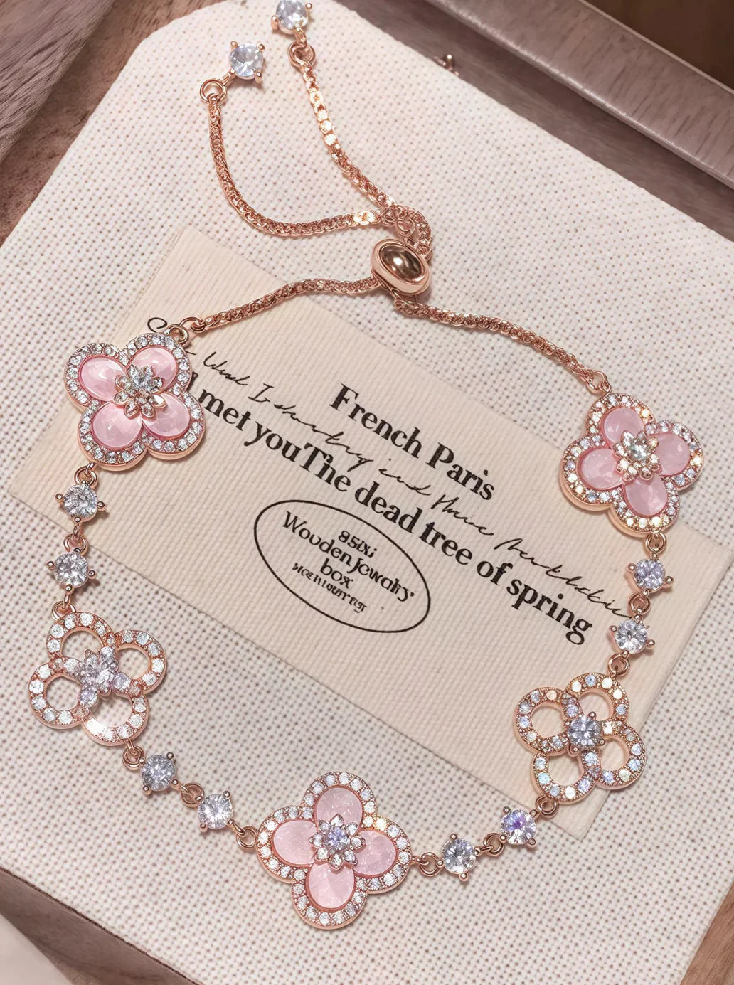 Sakura Cleef Bracelet
