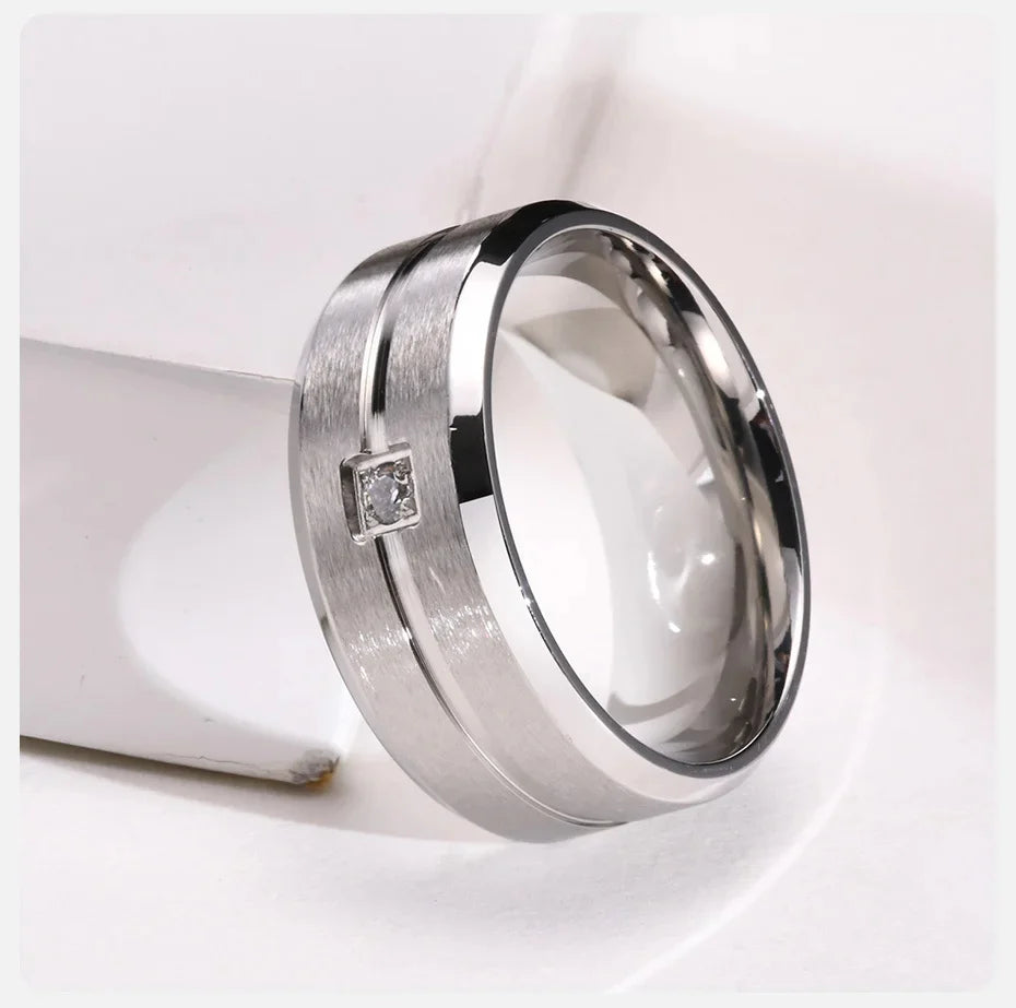 Enduring Eternity Promise Ring
