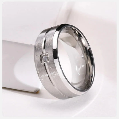 Enduring Eternity Promise Ring