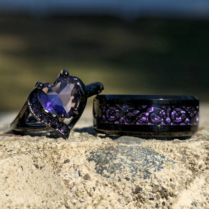 Eternal Dragons Promise Ring