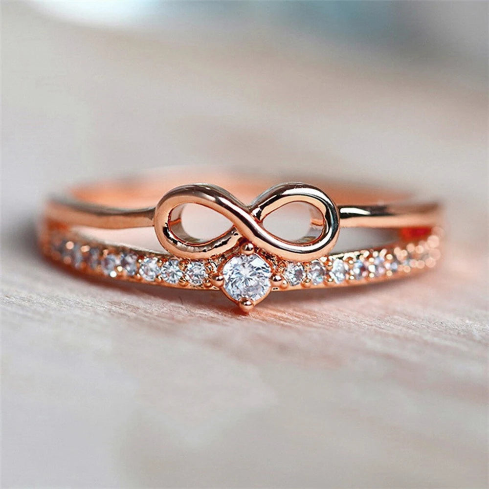Enduring Eternity Promise Ring