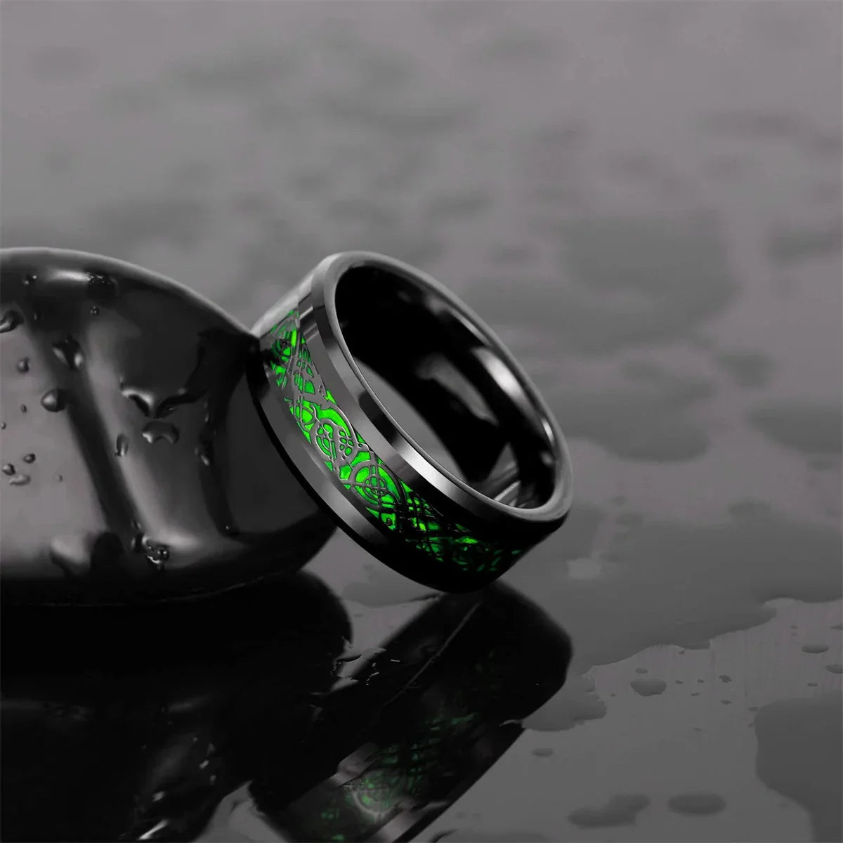 Eternal Dragons Promise Ring