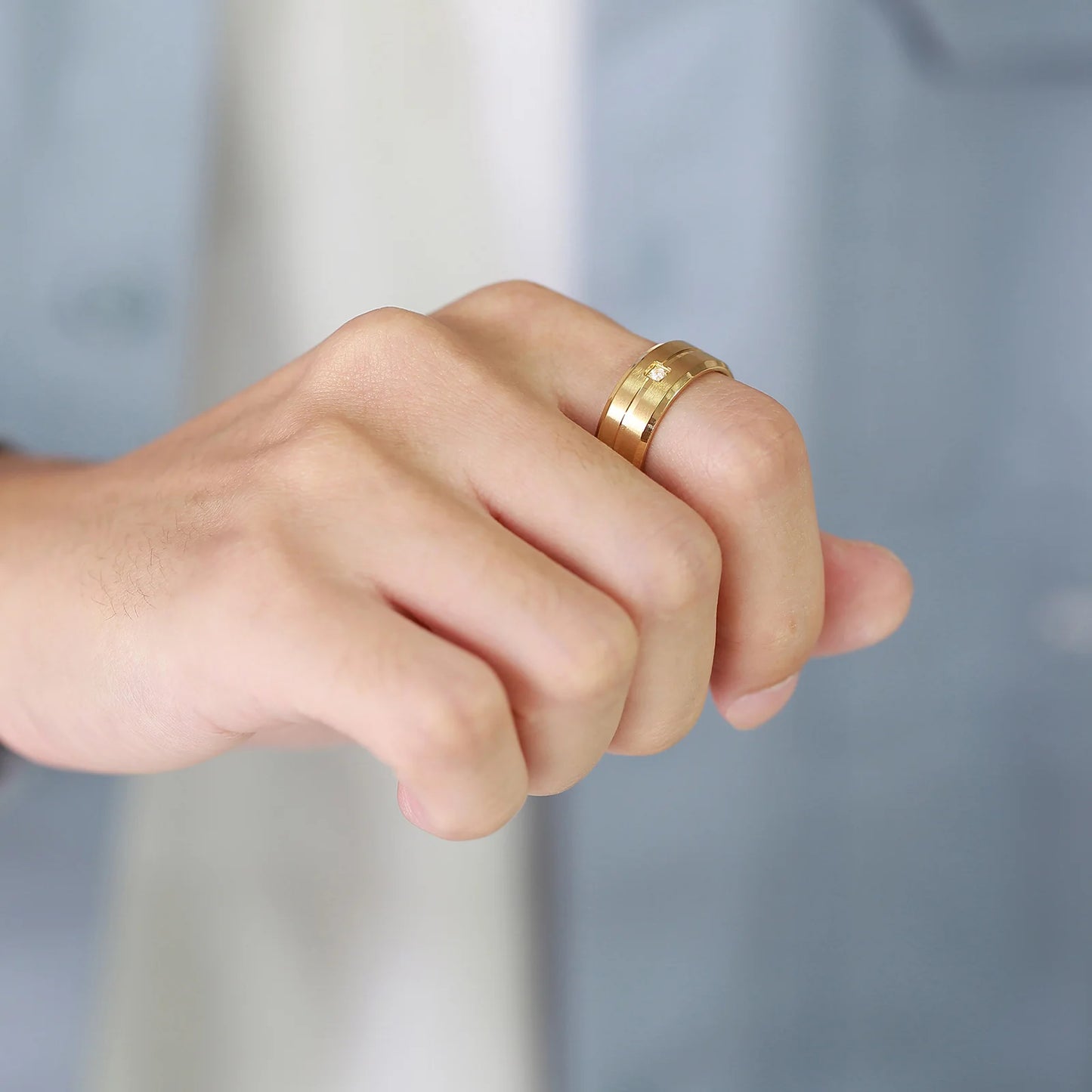 Enduring Eternity Promise Ring
