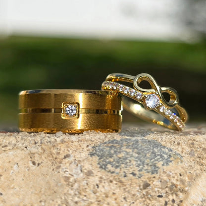 Enduring Eternity Promise Ring