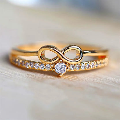 Enduring Eternity Promise Ring
