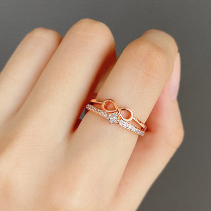 Enduring Eternity Promise Ring