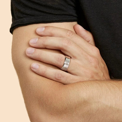 Enduring Eternity Promise Ring